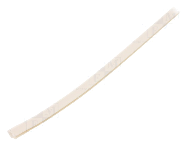 Randbescherming; polyethyleen; L: 30,5m; natuurlijk; H: 4,1mm Randbescherming; polyethyleen; L: 30,5m; natuurlijk; H: 4,1mm
